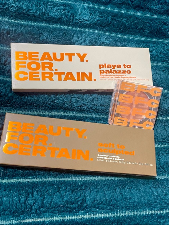 Other - Playa to Palazzo Eyeshadow Palette - Orange Packaging